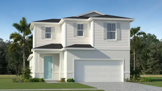 New construction Single-Family house 2932 Antarus Dr Nw, Palm Bay, FL 32907 plan Victoria - image