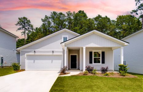 New construction Single-Family house 203 W Bradford Pointe Dr, Summerville, SC 29486 Dunlin- photo 0