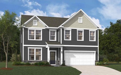 New construction Single-Family house 309 Black Oak Dr, Harlem, GA 30814 plan The Kershaw - image
