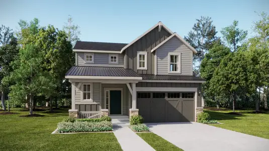 New construction Single-Family house 12598 W Geddes Dr, Littleton, CO 80127 plan Tabor - image