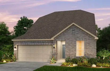 New construction Single-Family house 15182 Wild Gully Wy, Conroe, TX 77302 plan Woodland - image