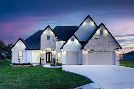 New construction Single-Family house 12934 Prosperidad, Atascosa, TX 78002 - image