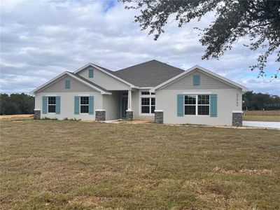 New construction Single-Family house 37060 Hidden View Cir, Dade City, FL 33523 plan 3000 - image
