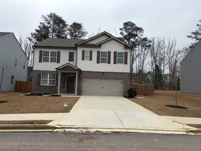 New construction Single-Family house 151 Creekview Wy, Dallas, GA 30132 - image