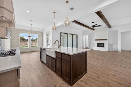 New construction Single-Family house 9204 Wood Duck Dr, Justin, TX 76247 plan The Laredo - image 6