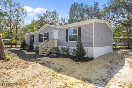New construction Manufactured Home house 207 Ash St, Interlachen, FL 32148 - image