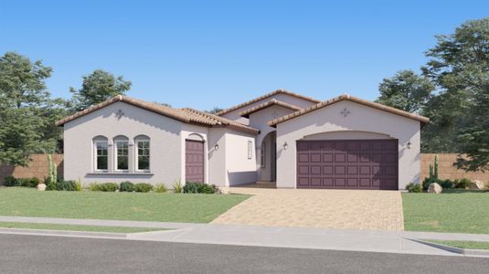 New construction Single-Family house 9624 W Sunderland Ave, Phoenix, AZ 85037 plan Evolution Plan 5582 - image
