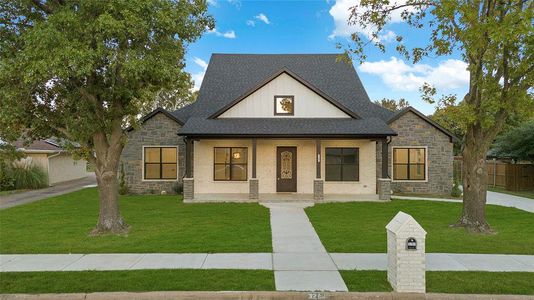New construction Single-Family house 3201 Anthony Dr, Sherman, TX 75092 - image
