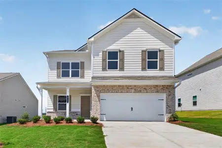 New construction Single-Family house 609 Mountaintop Rd, Cartersville, GA 30120 - image