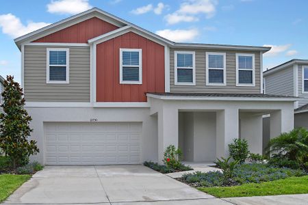 New construction Single-Family house 853 Sand Sea Pl, Haines City, FL 33844 null- photo 0 0