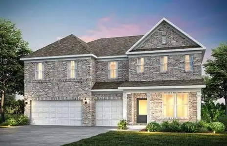 New construction Single-Family house 306 Wilton St, McDonough, GA 30252 plan Dempsey - image