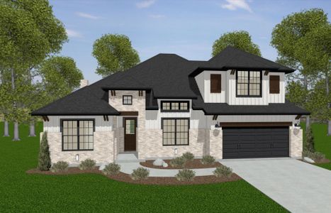 New construction Single-Family house 4246 Harding Wy, Bryan, TX 77802 plan The Julia - image