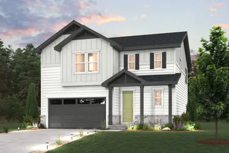 New construction Single-Family house 20285 E 58Th Pl, Aurora, CO 80019 plan The Lanner - image