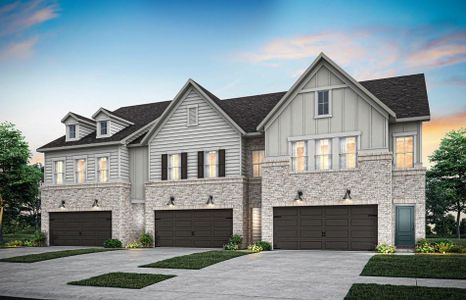 New construction Townhouse house 5703 Tillman Wy, Powder Springs, GA 30127 - image