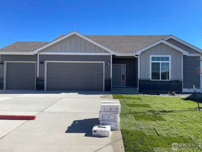 New construction Single-Family house 7124 Rye Grass Dr, Wellington, CO 80549 - image