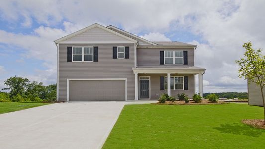 New construction Single-Family house 61 Creekview Way, Dallas, GA 30132 - photo 0