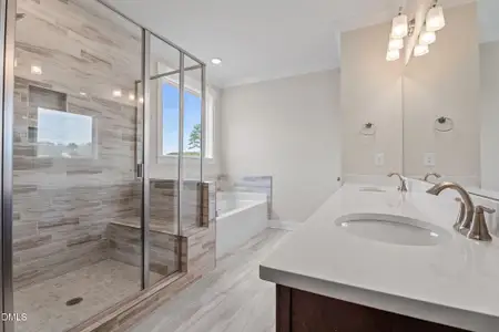 New construction Single-Family house 1801 Tettanger Dr, Wendell, NC 27591 - image 6