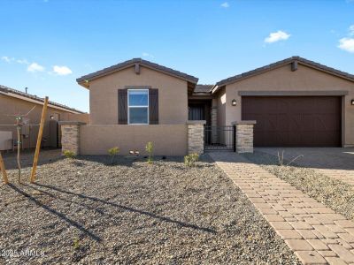 New construction Single-Family house 17749 W Elm St, Goodyear, AZ 85395 Lark- photo 2 2