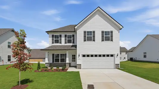 New construction Single-Family house 121 Millet St, Shelbyville, TN 37160 - image
