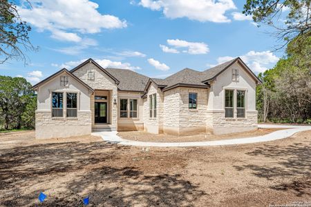 New construction Single-Family house 8167 Blue Oak Way, San Antonio, TX 78266 Hereford : 90-3834S.1 - photo 0