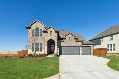 New construction Single-Family house 3925 Ashland Ave, Midlothian, TX 76065 Cameron- photo 0 0