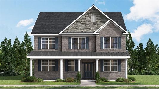 New construction Single-Family house 1184 Riverwood Dr, Bogart, GA 30622 - image