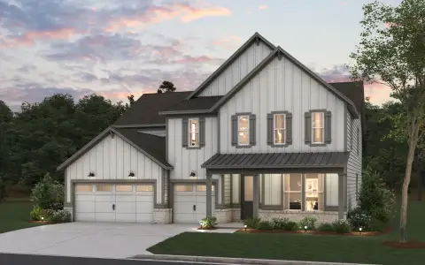 New construction Single-Family house Dawsonville, GA 30534 plan Oakhurst - image