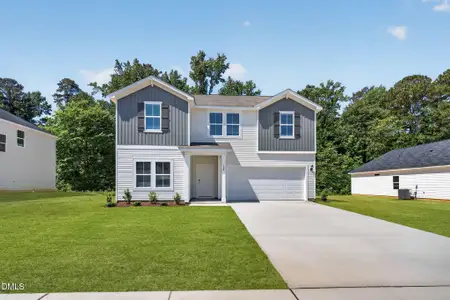 New construction Single-Family house 120 Muscovy Dr, Four Oaks, NC 27524 plan Prelude - image