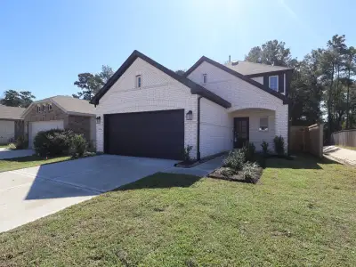 New construction Single-Family house 22756 Hackberry Leaf Dr, New Caney, TX 77357 plan Rosemary - image