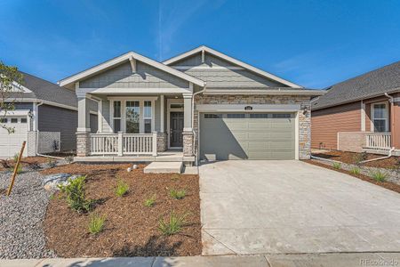 New construction Single-Family house 5131 N Quemoy Court, Aurora, CO 80019 - photo 0