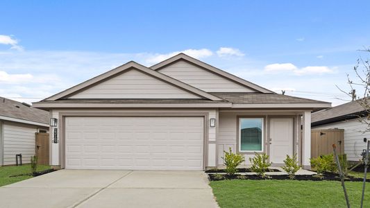 New construction Single-Family house 23169 Teakwood Hills Dr, Splendora, TX 77372 plan Diana - image