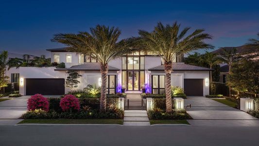New construction Single-Family house 207 W Coconut Palm Rd, Boca Raton, FL 33432 - image