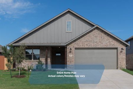 New construction Single-Family house 111 Maverick Trail, Valley View, TX 76272 - photo 0