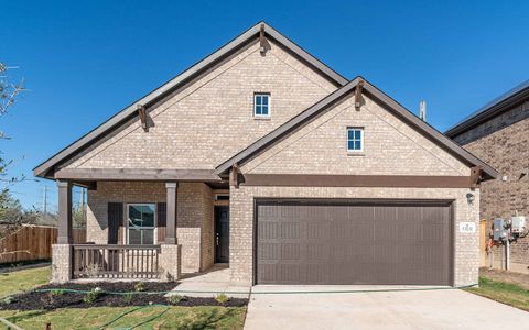 New construction Single-Family house 13131 Brutus Ln, San Antonio, TX 78245 Apache- photo 0