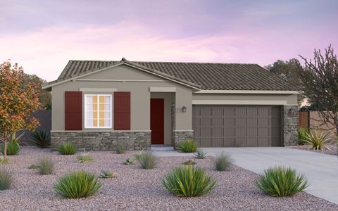 New construction Single-Family house 10293 S Bickwell Trl, Apache Junction, AZ 85120 Laredo- photo 0