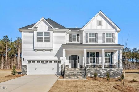 New construction Single-Family house 120 Bold Dr, Youngsville, NC 27596 Yates- photo 3 3