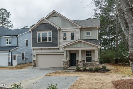 New construction Single-Family house 82 Starlet Rdg Wy, Clayton, NC 27520 - image