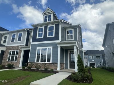 New construction Townhouse house 1559 Wendell Valley Blvd, Wendell, NC 27591 plan Morgan - image