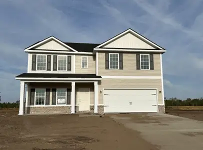 New construction Single-Family house 236 Antler Ave Se-, Unit 60, Allenhurst, GA 31301 plan The Catherine - image