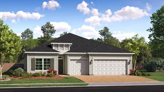New construction Single-Family house 140 Platte Ct, St. Augustine, FL 32092 plan Tivoli - image