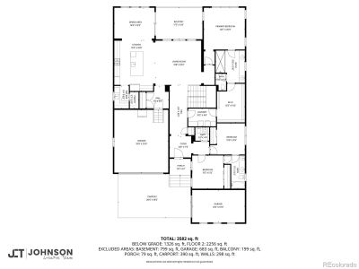 New construction Single-Family house 4869 Saddle Iron Rd, Castle Rock, CO 80104 plan Butte - image 5