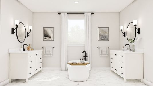 New construction Single-Family house 1030 Monterra Wy, Rockwall, TX 75087 plan Mykonos - image 10