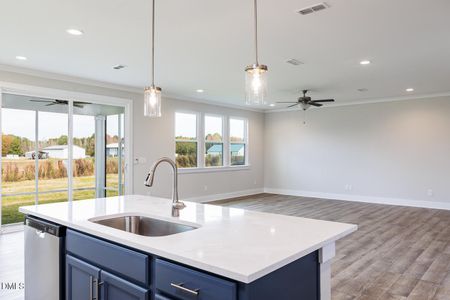 New construction Single-Family house 7321 Prato Ct, Wendell, NC 27591 plan Clearwater - image 7