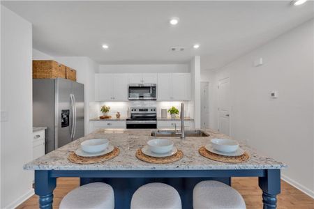 New construction Townhouse house 109 Village Green Dr, Unit 169, Adairsville, GA 30103 plan Oleander - image 8