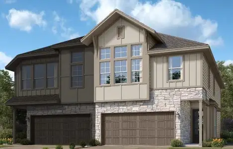 New construction Townhouse house 2217 Via Isa Ln, Houston, TX 77051 - image