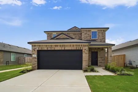New construction Single-Family house 4636 Mesquite Trl, Pinehurst, TX 77362 plan Hickory - image