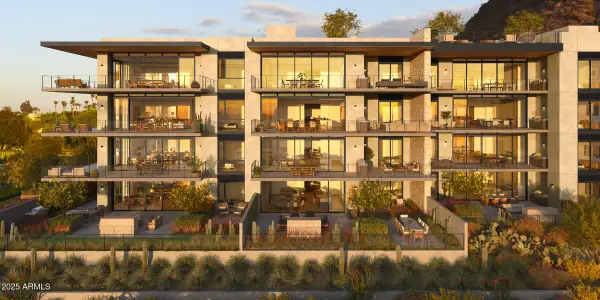 New construction Condo house 4849 N Camelback Ridge Dr, Unit A304, Scottsdale, AZ 85251 - image 3