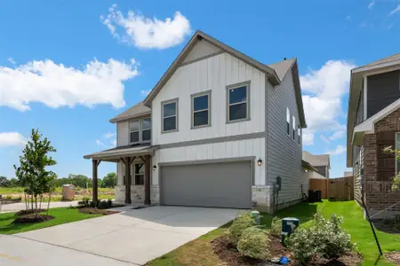 New construction Single-Family house 283 Crater Lake Dr, Dripping Springs, TX 78620 plan Georgia - image