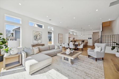 New construction Single-Family house 1522 W 21St St, Houston, TX 77008 - image 3