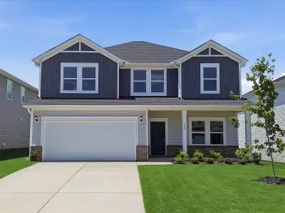 New construction Single-Family house 104 Gibbon Wy, Gray Court, SC 29645 plan Brentwood - image